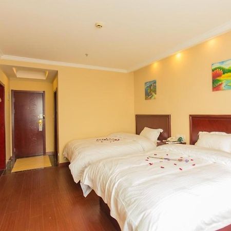 Greentree Inn Taizhou New District Hospital Of People' S Hospital Mingliu Express Hotel Luaran gambar