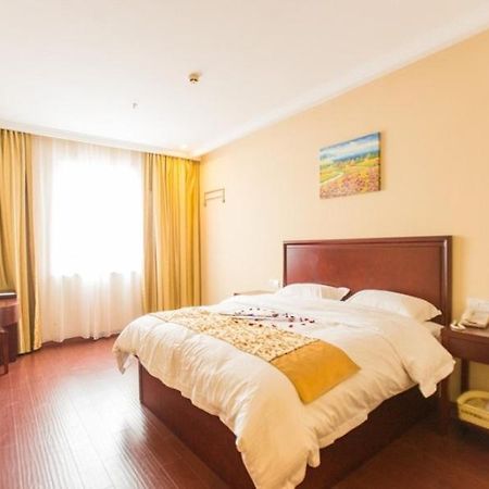 Greentree Inn Taizhou New District Hospital Of People' S Hospital Mingliu Express Hotel Luaran gambar