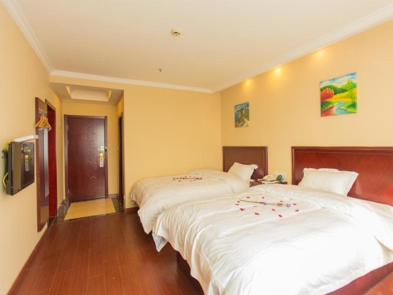 Greentree Inn Taizhou New District Hospital Of People' S Hospital Mingliu Express Hotel Luaran gambar