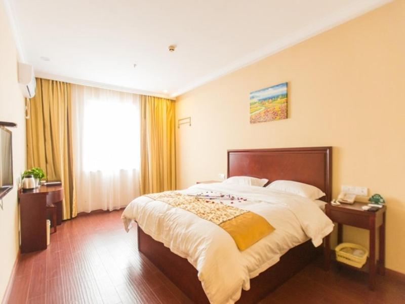 Greentree Inn Taizhou New District Hospital Of People' S Hospital Mingliu Express Hotel Luaran gambar