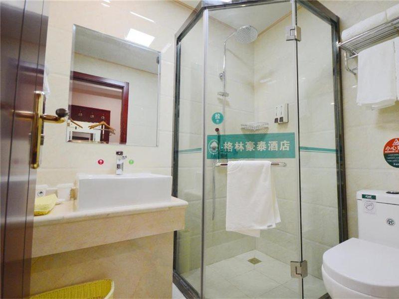 Greentree Inn Taizhou New District Hospital Of People' S Hospital Mingliu Express Hotel Luaran gambar