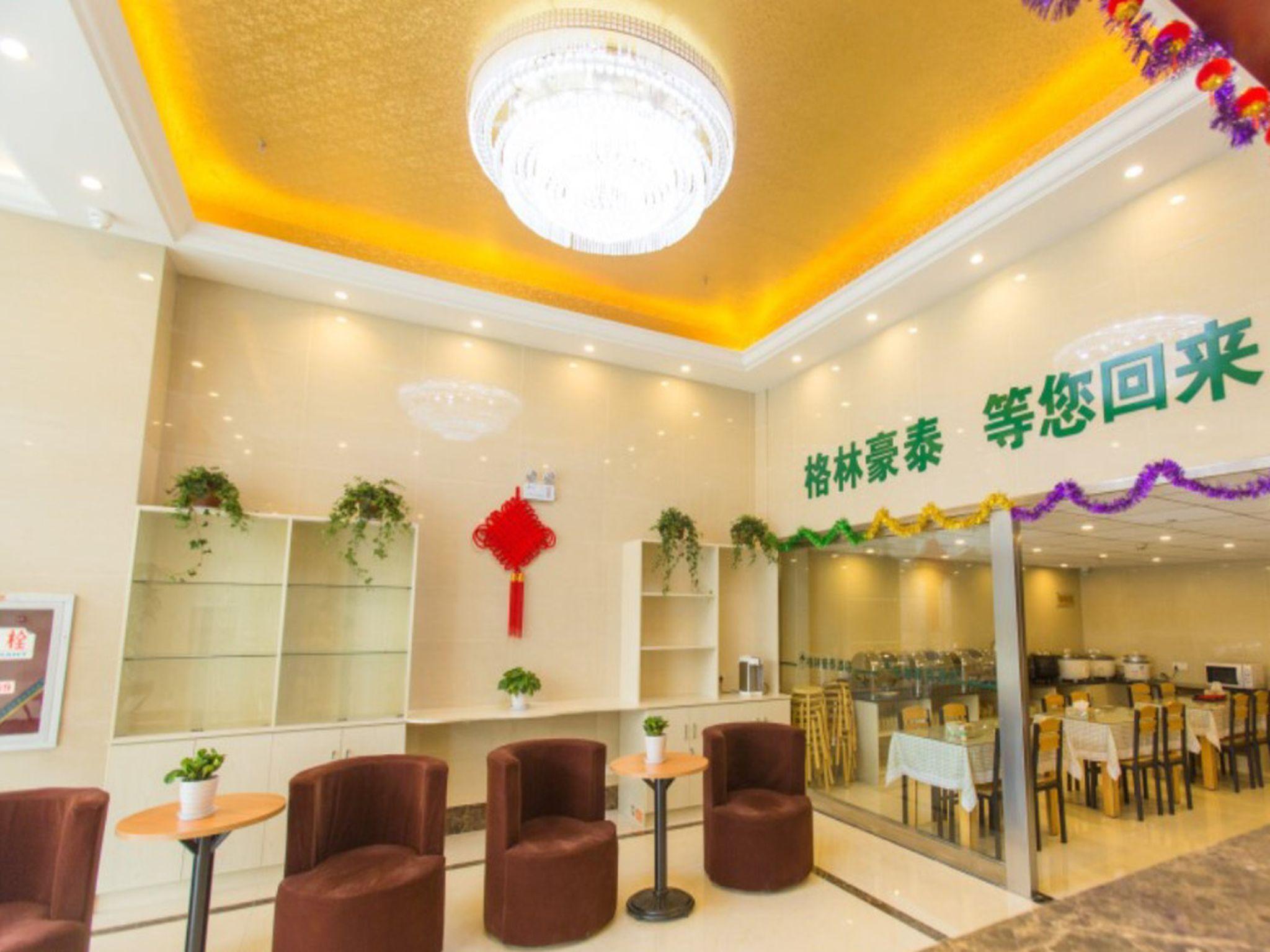 Greentree Inn Taizhou New District Hospital Of People' S Hospital Mingliu Express Hotel Luaran gambar