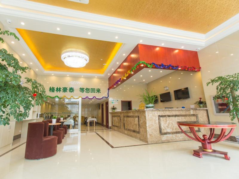 Greentree Inn Taizhou New District Hospital Of People' S Hospital Mingliu Express Hotel Luaran gambar