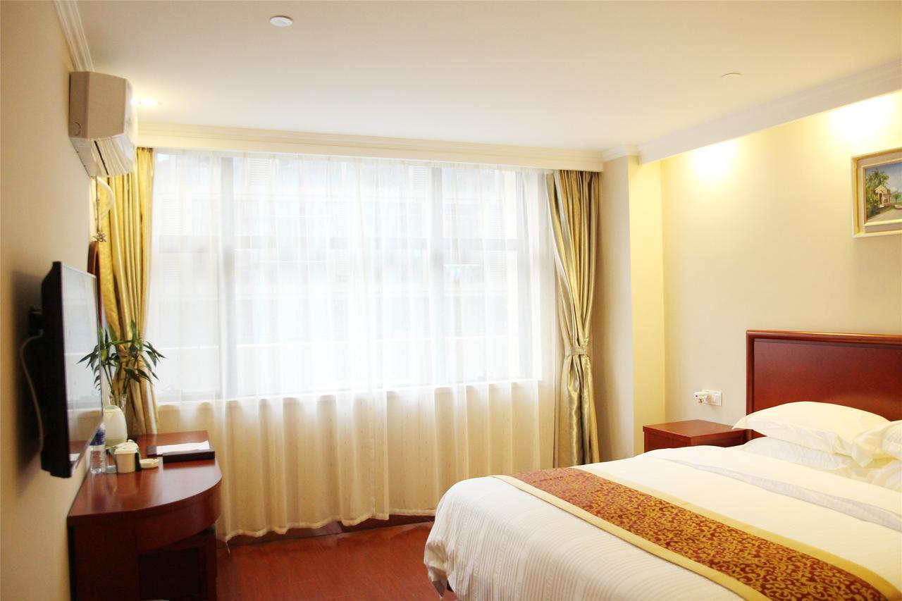 Greentree Inn Taizhou New District Hospital Of People' S Hospital Mingliu Express Hotel Luaran gambar