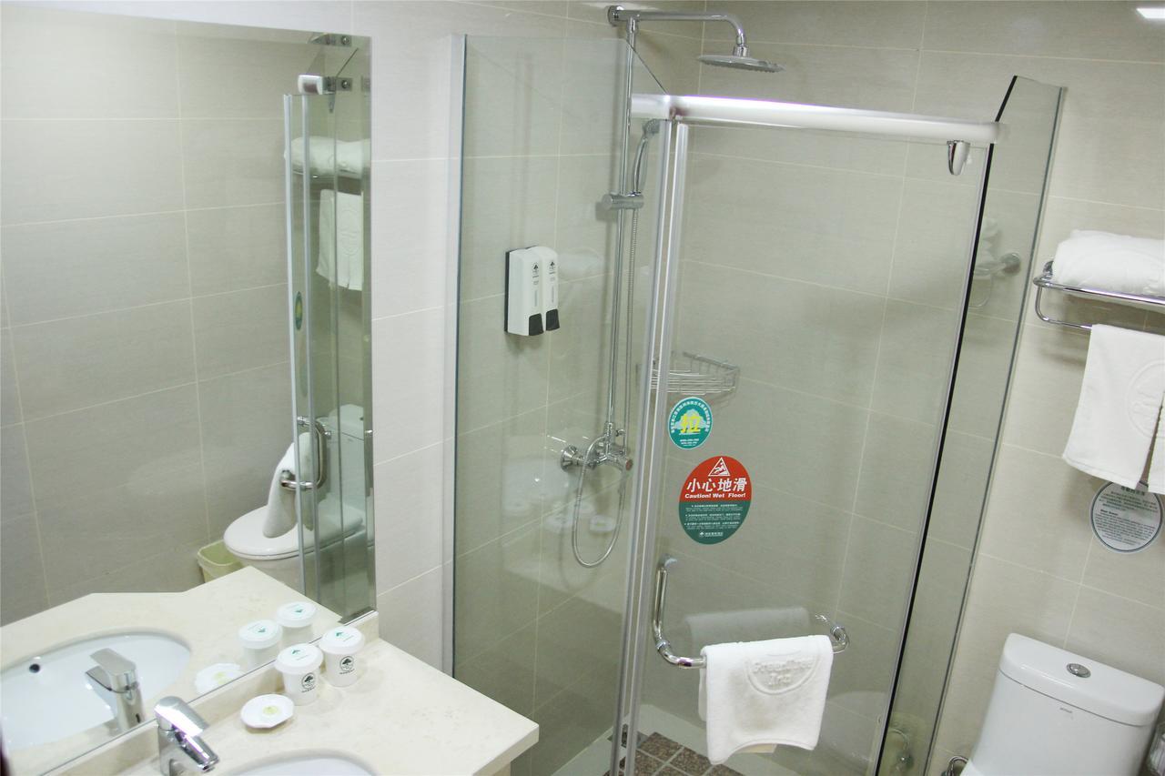 Greentree Inn Taizhou New District Hospital Of People' S Hospital Mingliu Express Hotel Luaran gambar