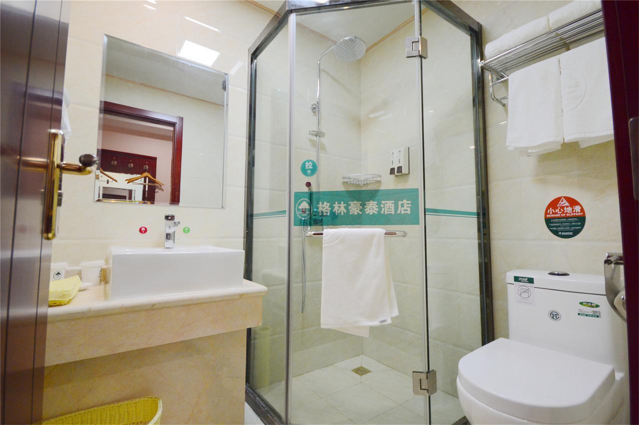 Greentree Inn Taizhou New District Hospital Of People' S Hospital Mingliu Express Hotel Luaran gambar