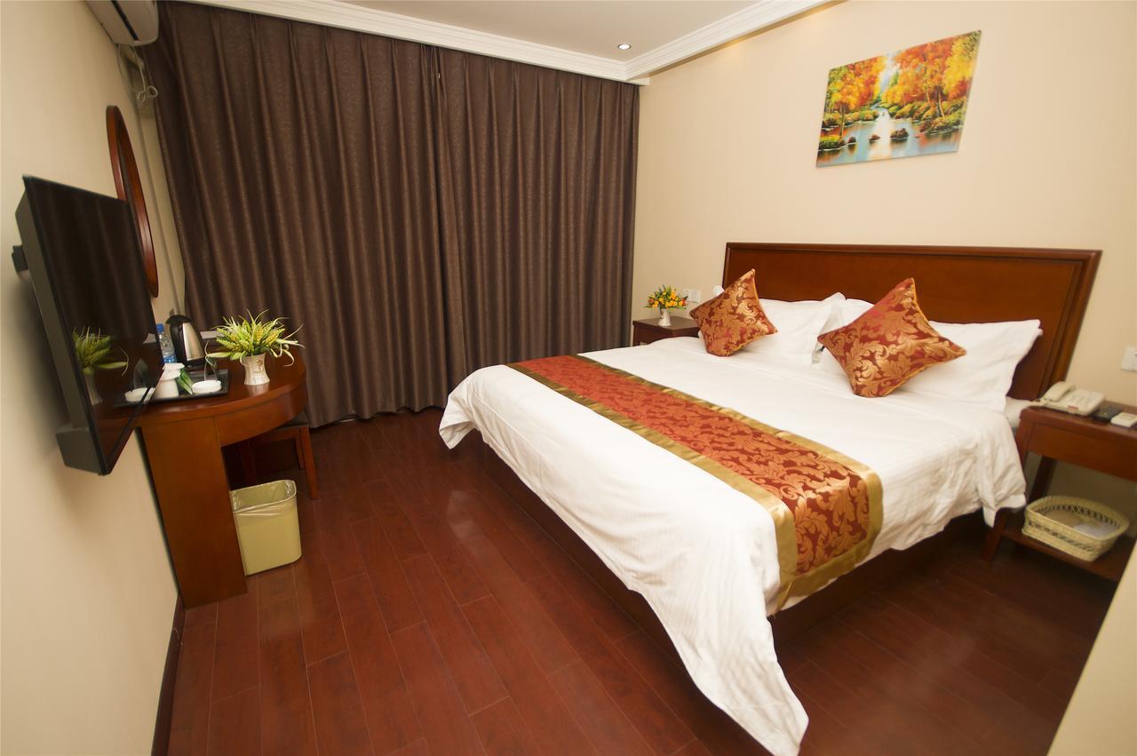 Greentree Inn Taizhou New District Hospital Of People' S Hospital Mingliu Express Hotel Luaran gambar