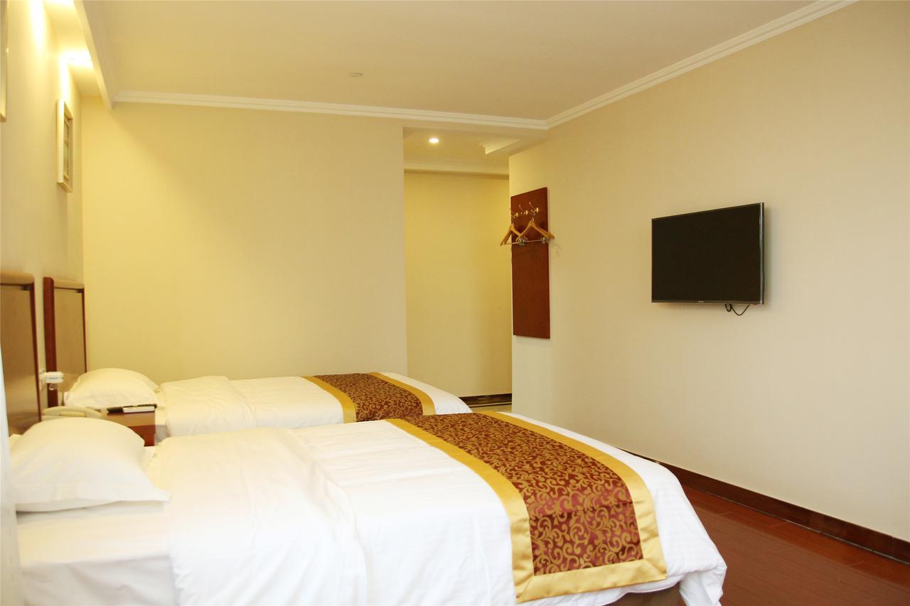 Greentree Inn Taizhou New District Hospital Of People' S Hospital Mingliu Express Hotel Luaran gambar