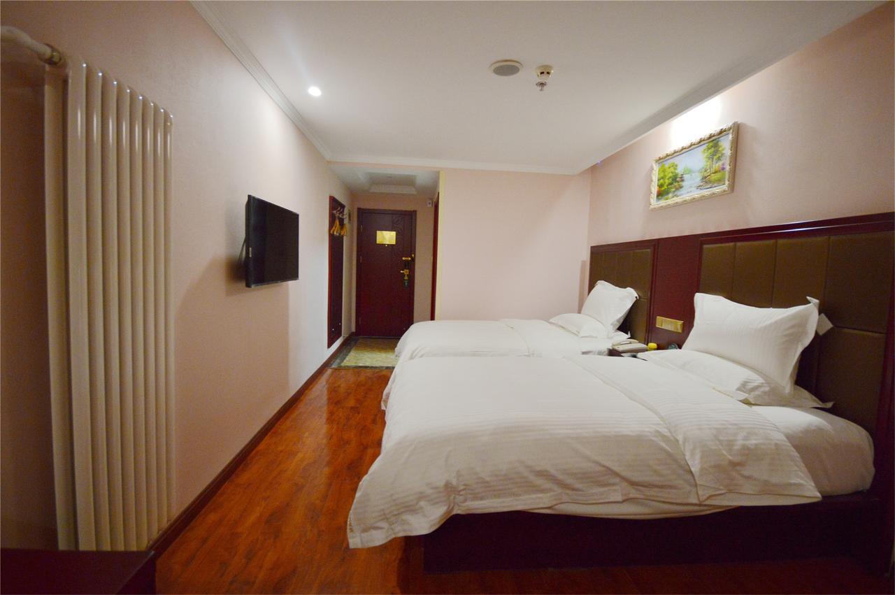 Greentree Inn Taizhou New District Hospital Of People' S Hospital Mingliu Express Hotel Luaran gambar
