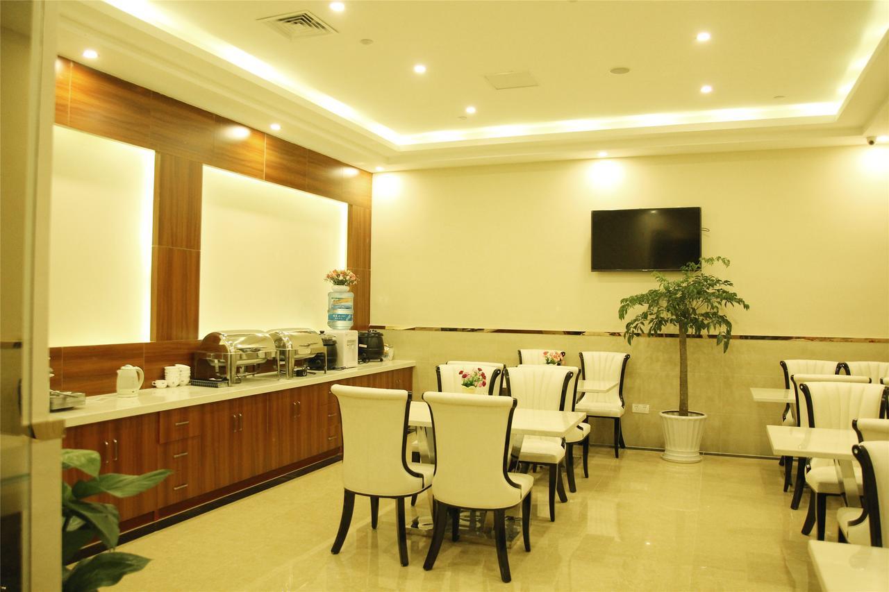 Greentree Inn Taizhou New District Hospital Of People' S Hospital Mingliu Express Hotel Luaran gambar