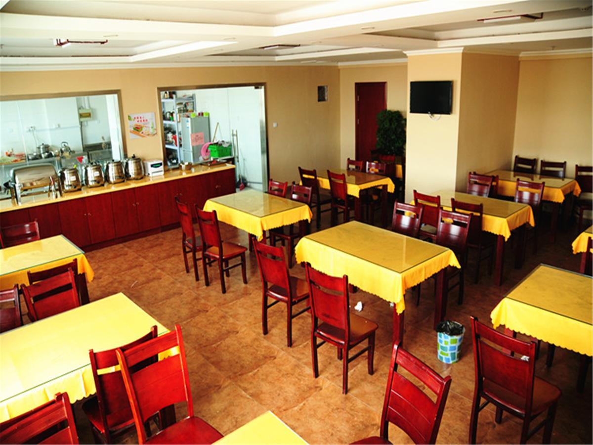 Greentree Inn Taizhou New District Hospital Of People' S Hospital Mingliu Express Hotel Luaran gambar