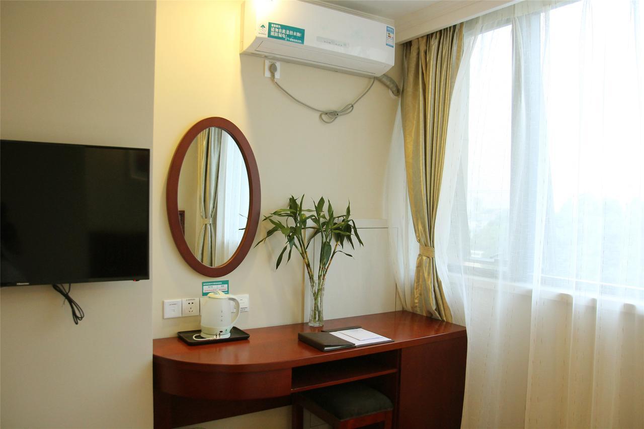 Greentree Inn Taizhou New District Hospital Of People' S Hospital Mingliu Express Hotel Luaran gambar