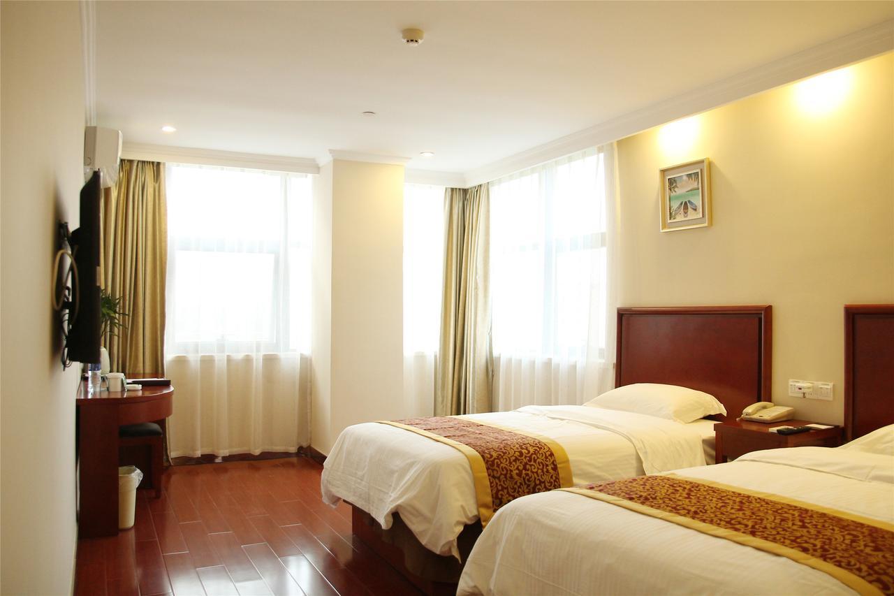 Greentree Inn Taizhou New District Hospital Of People' S Hospital Mingliu Express Hotel Luaran gambar