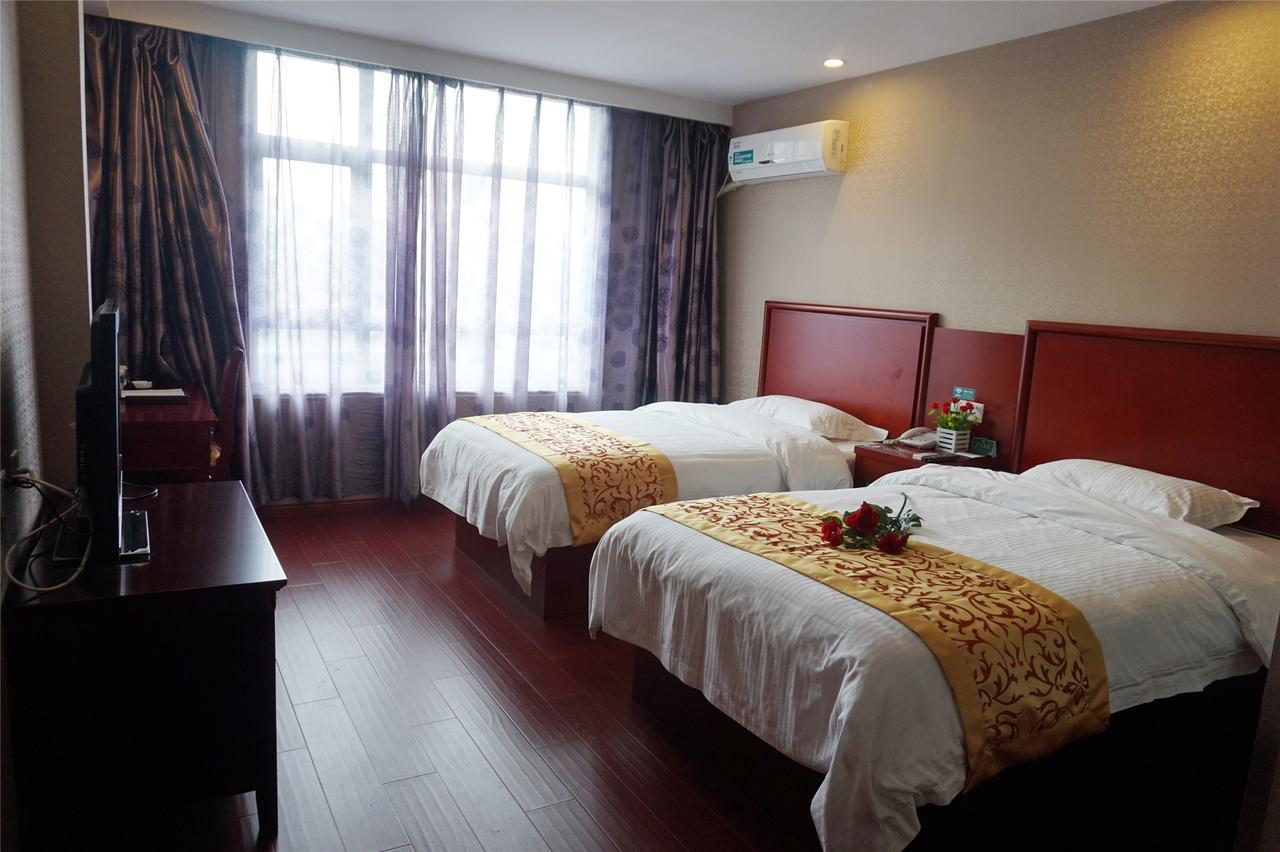 Greentree Inn Taizhou New District Hospital Of People' S Hospital Mingliu Express Hotel Luaran gambar