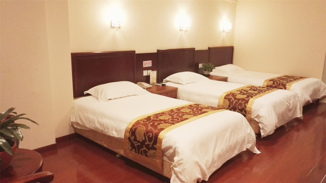Greentree Inn Taizhou New District Hospital Of People' S Hospital Mingliu Express Hotel Luaran gambar
