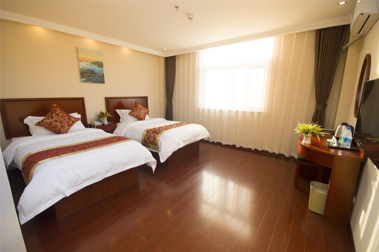 Greentree Inn Taizhou New District Hospital Of People' S Hospital Mingliu Express Hotel Luaran gambar